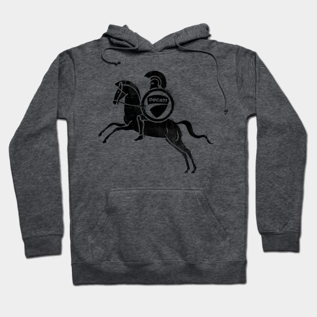 Ducati Iron Horse Hoodie by Toby Wilkinson